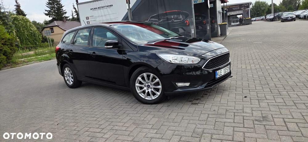 Ford Focus 1.5 TDCi ECOnetic 88g Start-Stopp-System Titanium - 22