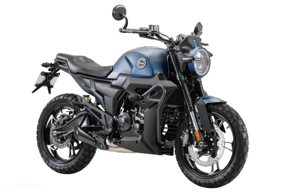 Zontes 125 G1 Aluminium - 2