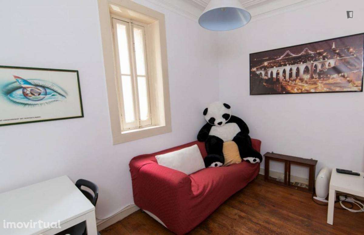 Quarto - localizado em Saldanha Lisbon - Grande imagem: 2/15