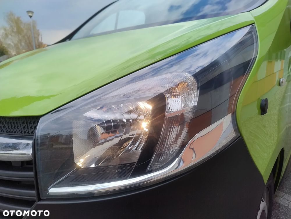 Opel VIVARO 1.6 CDTI (110KM) 6-BIEGÓW (L1H1) STAN SUPER IDEALNY 100% BEZWYPADKOWY LAKIER ORYGINALNY NIE MA RDZY SERWIS KM DO KOŃCA ! ! ! - 26