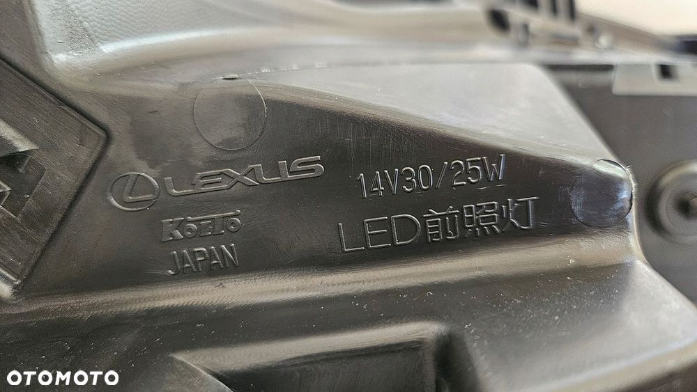 LAMPA LEWA PRZÓD LEXUS NX I LIFT 2017- SOCZEWKA LED - 9