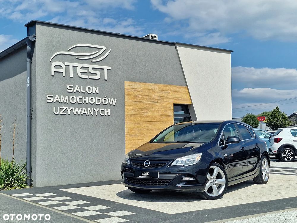 Opel Astra 1.4 T Sport - 1