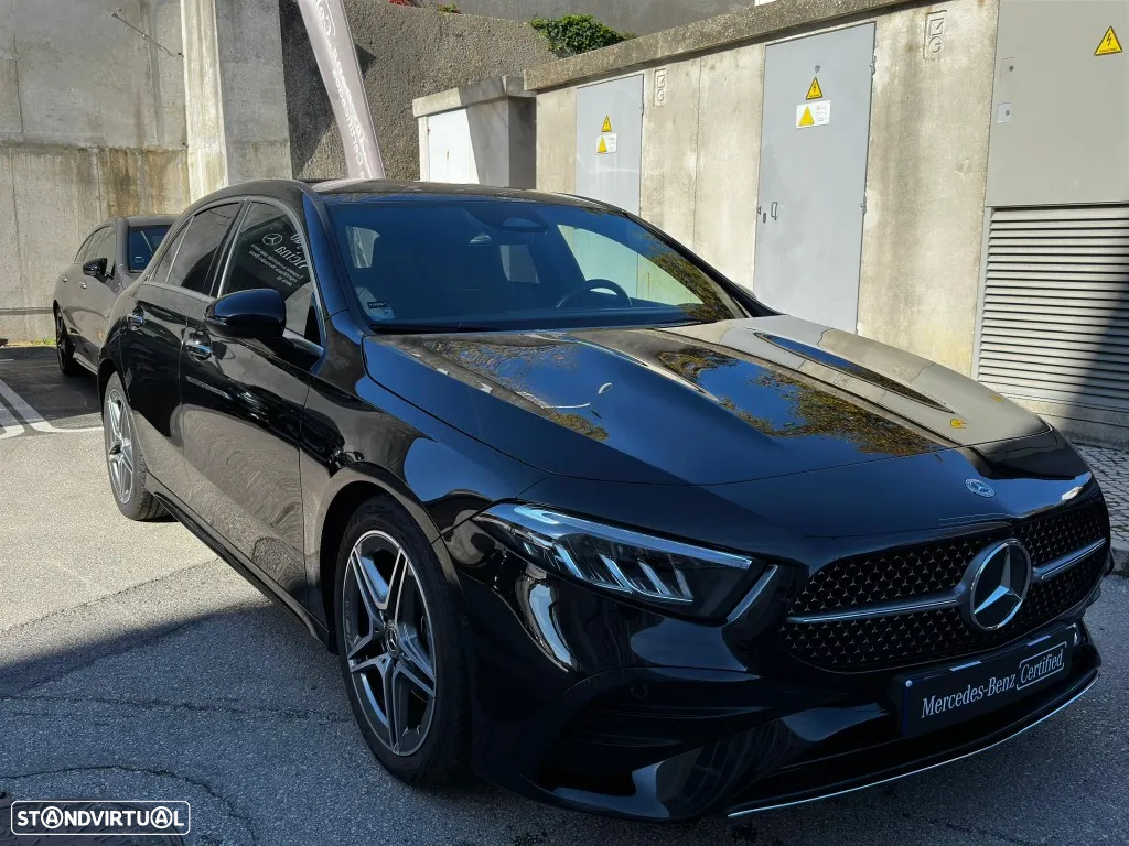 Mercedes-Benz A 200 AMG Line Aut. - 13