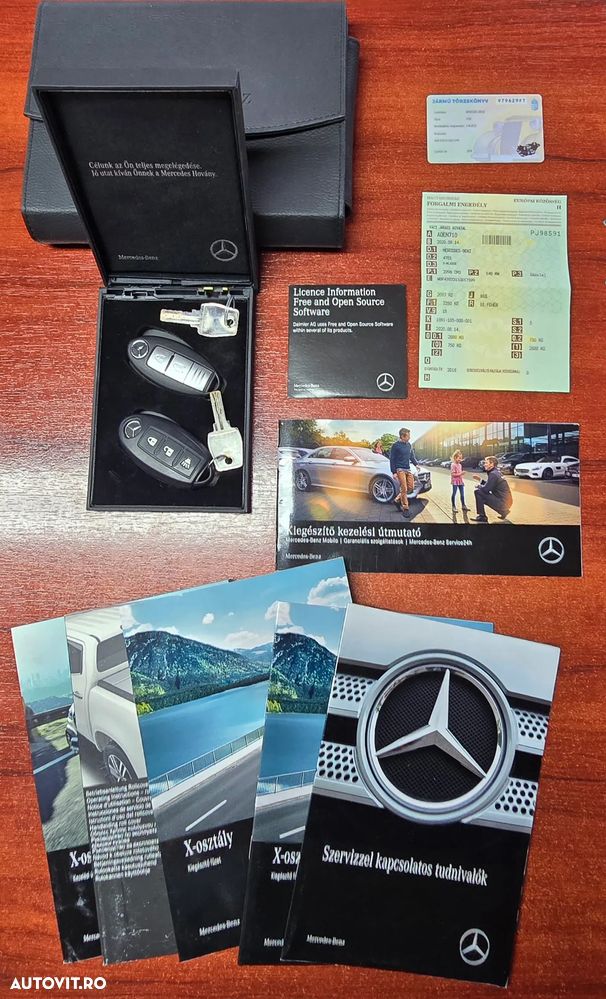 Mercedes-Benz X 250 d Progressive - 31