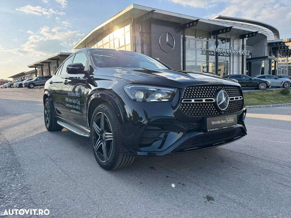 Mercedes-Benz GLE Coupe 400 e 4Matic 9G-TRONIC AMG Line Advanced Plus - 14