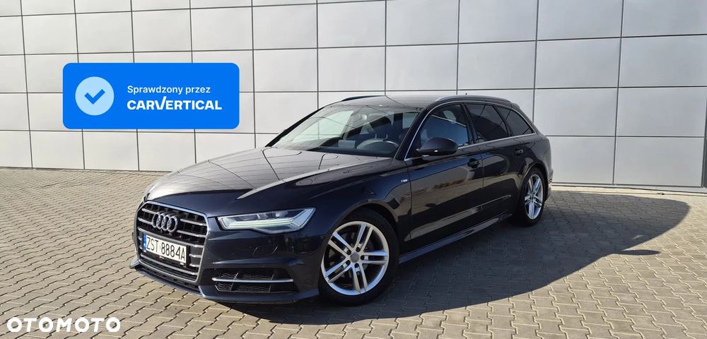 Audi A6 Avant 1.8 TFSI ultra S tronic - 1