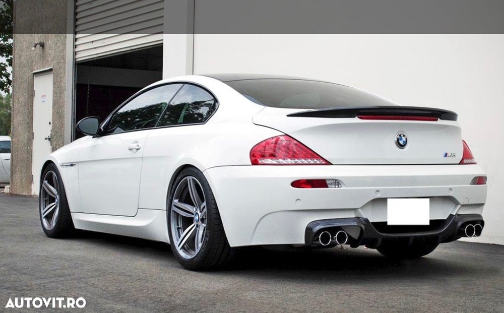 Eleron portbagaj Performance pentru Bmw E63 coupe facelift LCI 100% Carbon ⭐️⭐️⭐️⭐️⭐️ - 2