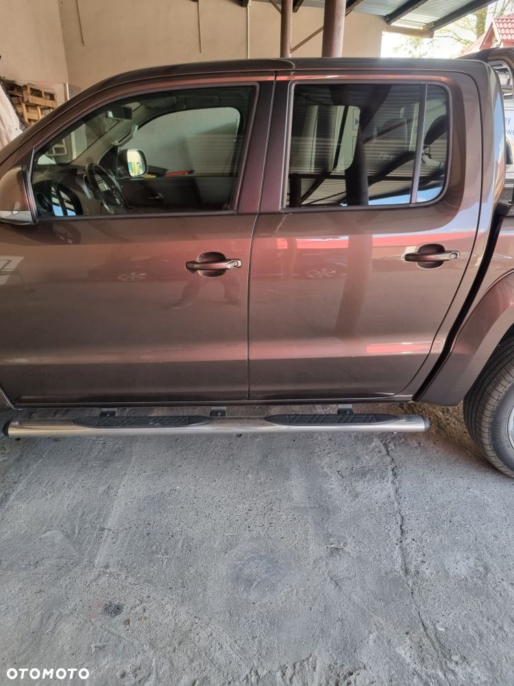 Volkswagen Amarok Double Cab 2.0 BiTDi 4MOTION Basic