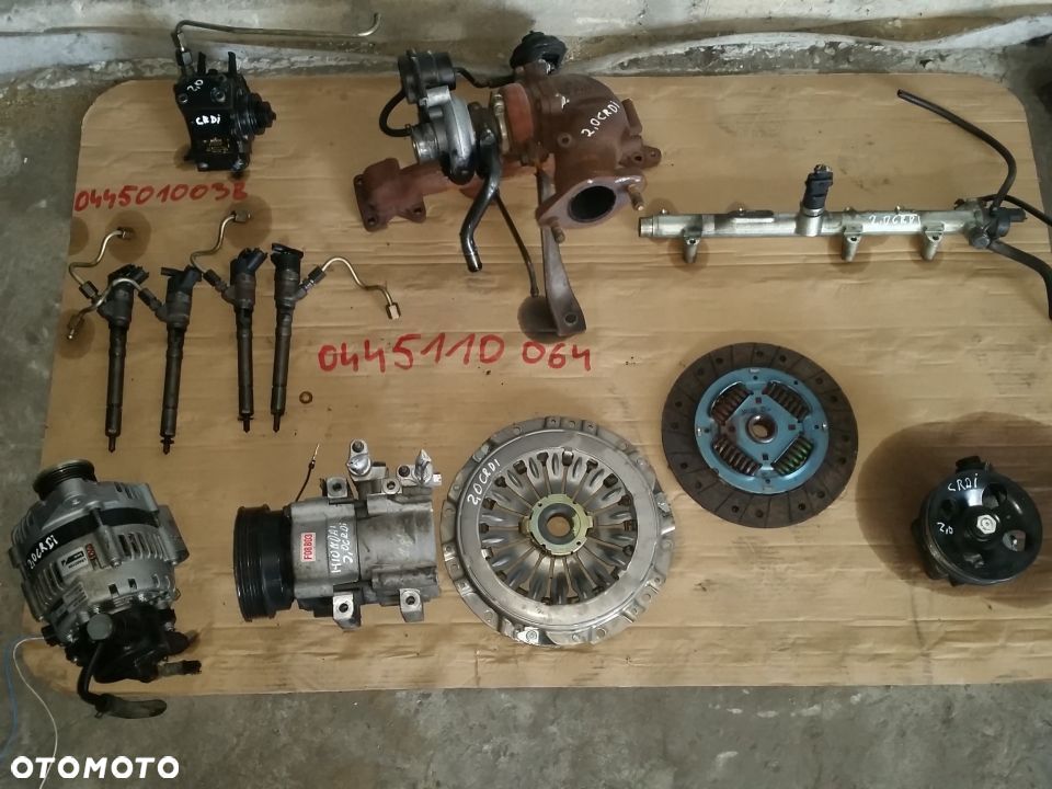 wtrysk wtryskiwacz HYUNDAI SANTA FE 0445110064 - 2