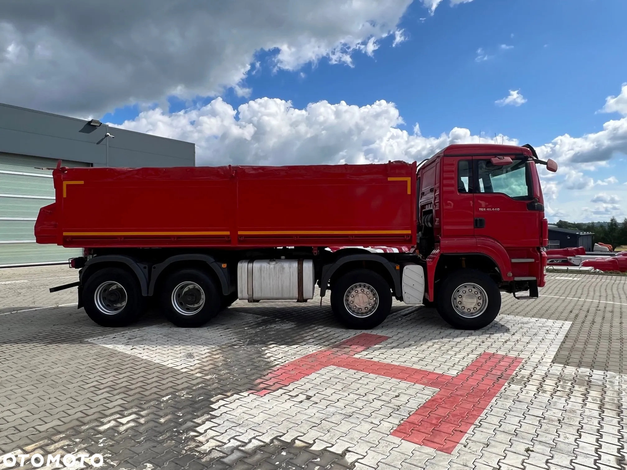 MAN TGS 41.440 - 12