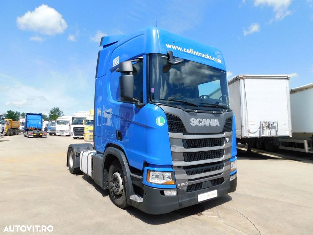 Scania R500 - 2