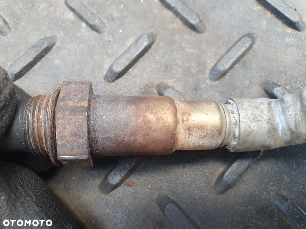 VW AUDI SEAT SKODA 2.0FSI 150KM SONDA LAMBDA BOSCH ORYGINAŁ 06F906262H 0258017010/011 PASSAT B6 - 2