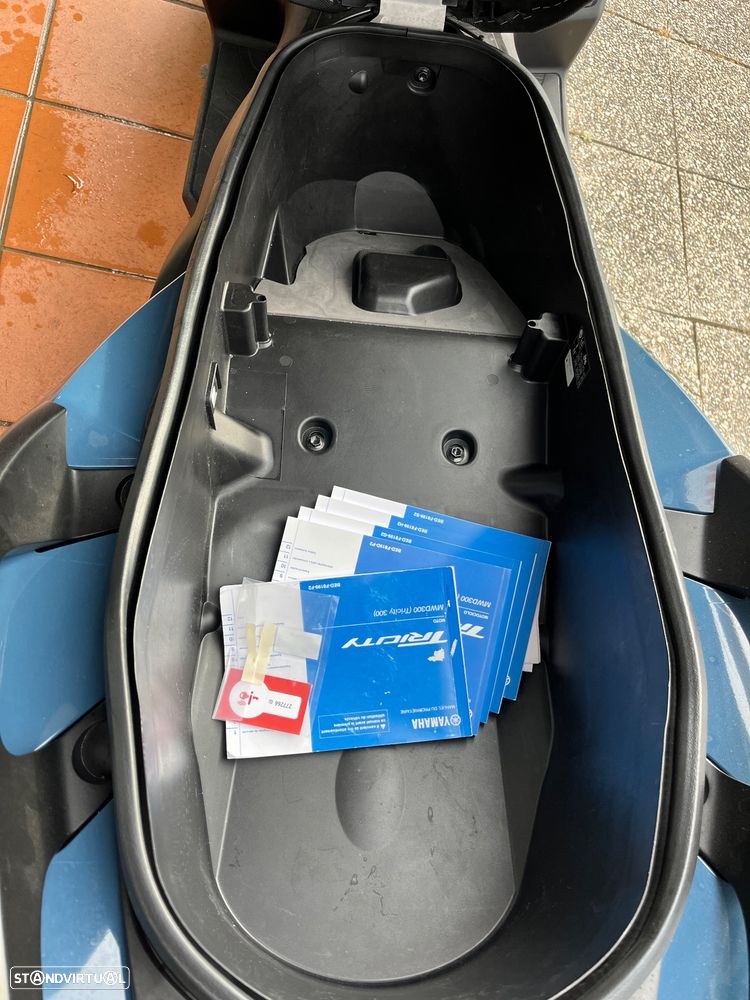 Yamaha Tricity 300 - 4