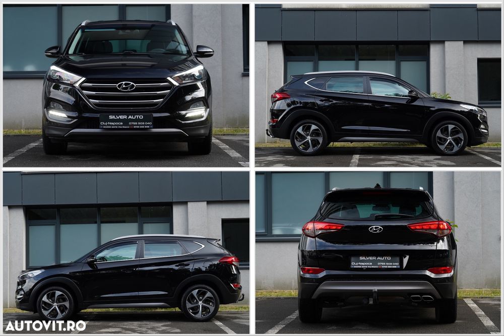 Hyundai Tucson 2.0 CRDI 4WD Automatik Premium - 4