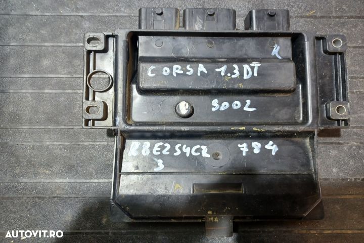 Calculator motor ECU 8200513058 8200785530 8200513058 8200785530 Rena - 1