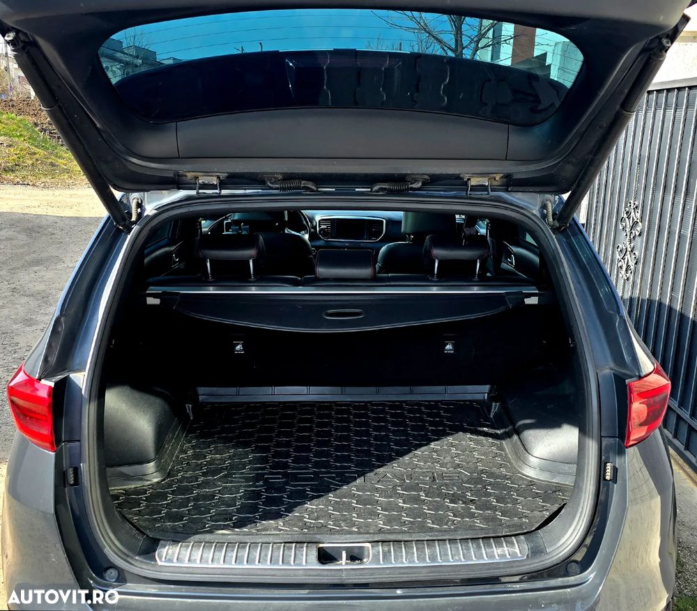 Kia Sportage 2.0 CRDI AWD Eco-Dynamics+ (48V M-H) GT LINE - 20