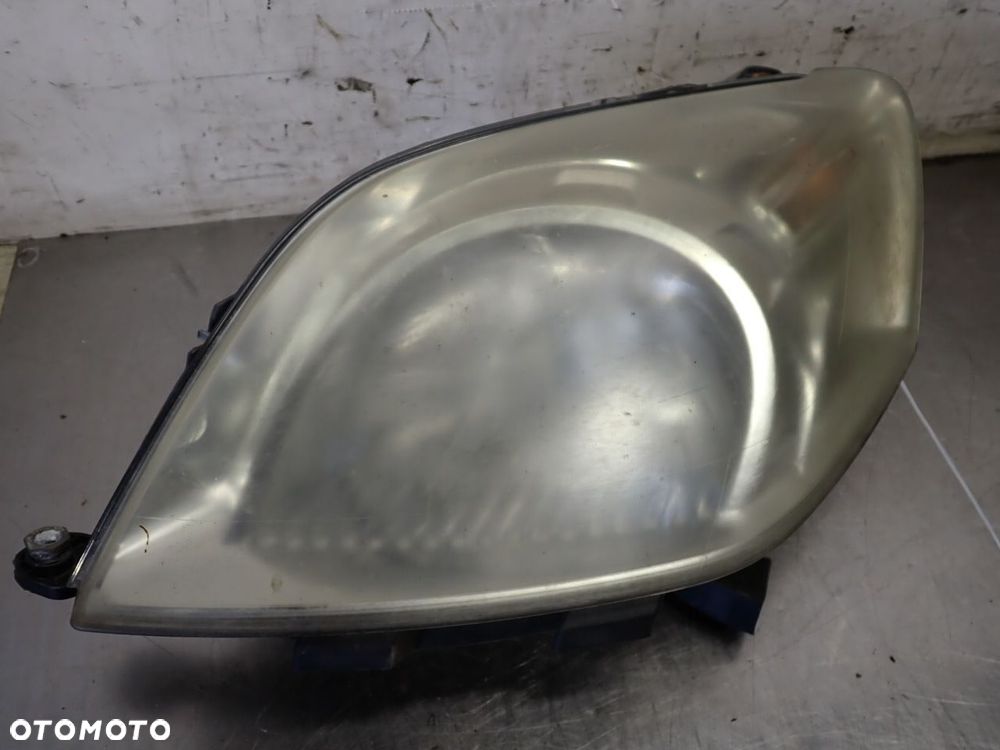 LAMPA LEWA PRZEDNIA CITROEN NEMO 1.4HDI - 1