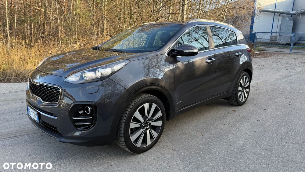 Kia Sportage 2.0 CRDI Business Line 4WD - 1