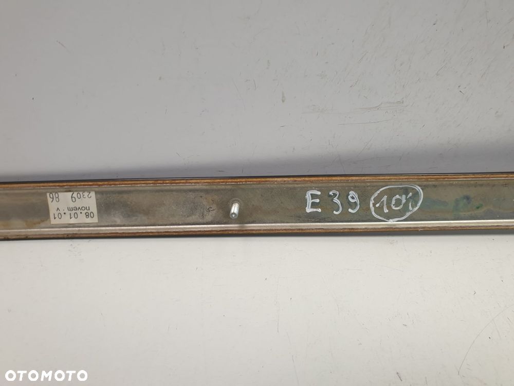 BMW E39 LISTWA DRZWI dekor PRAWY TYŁ 8200714 - 6