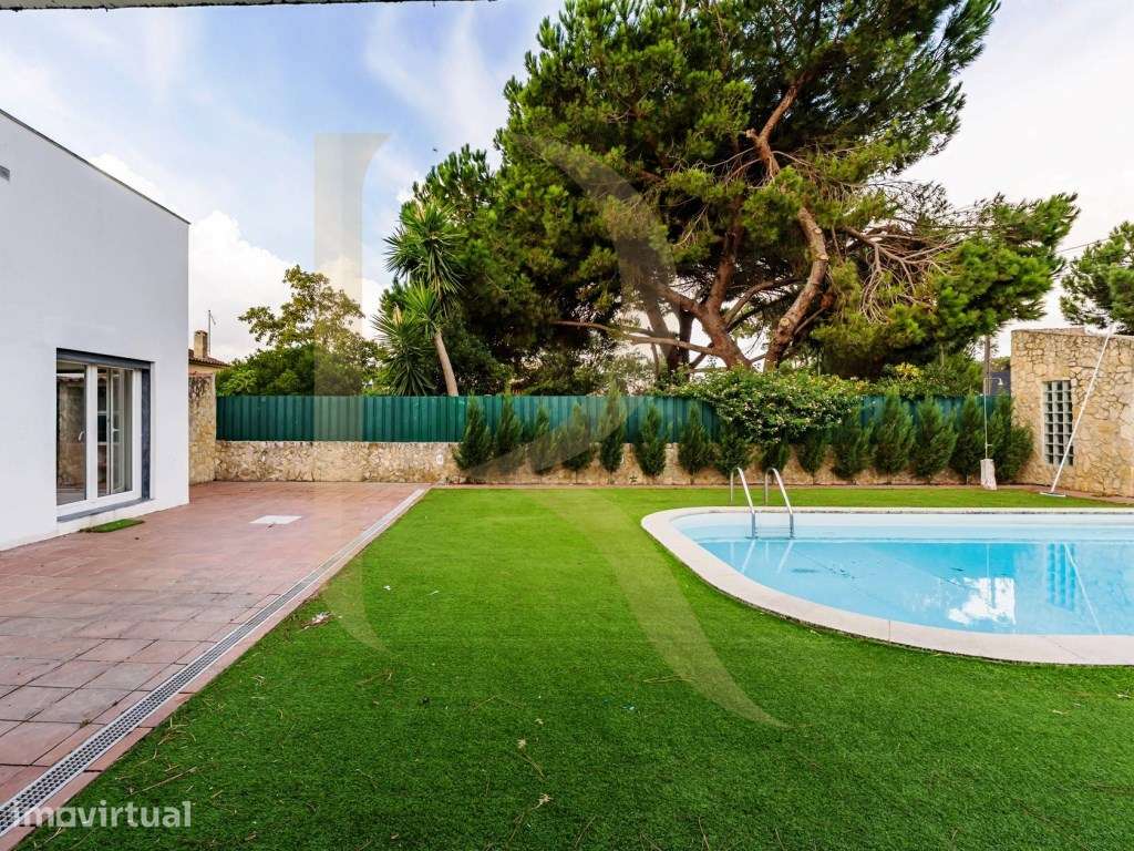 Moradia térrea T4 com piscina em Brejos de Azeitão - Grande imagem: 4/42