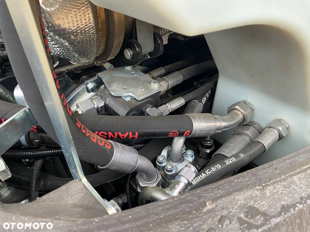 Hitachi ZW95, 2020 ROK, 2700 MTH, ŁYŻKA + WIDŁY, z NIEMIEC, PIĘKNY STAN - 30