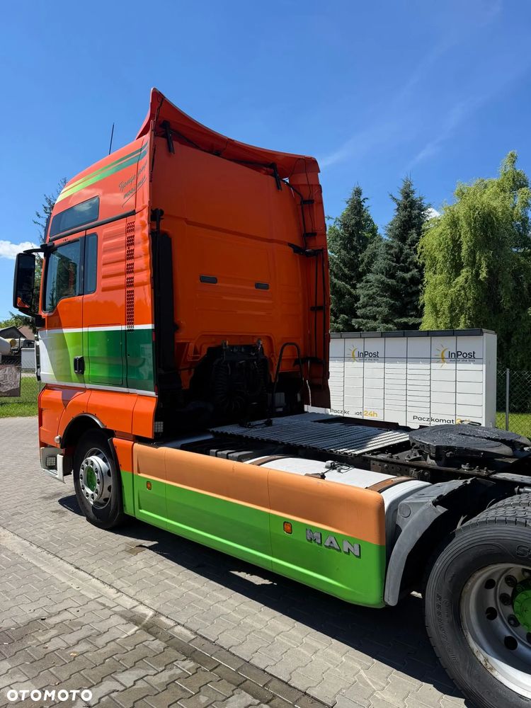 MAN TGX 18.480 - 8