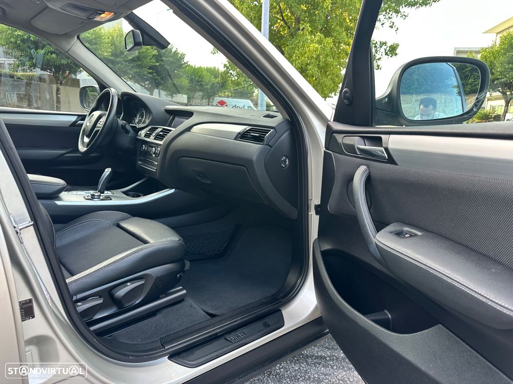 BMW X3 20 d xDrive Auto - 35