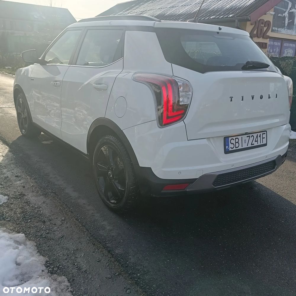 SsangYong/KGM Tivoli 1.5 T-GDI 4WD Automatik Onyx - 10