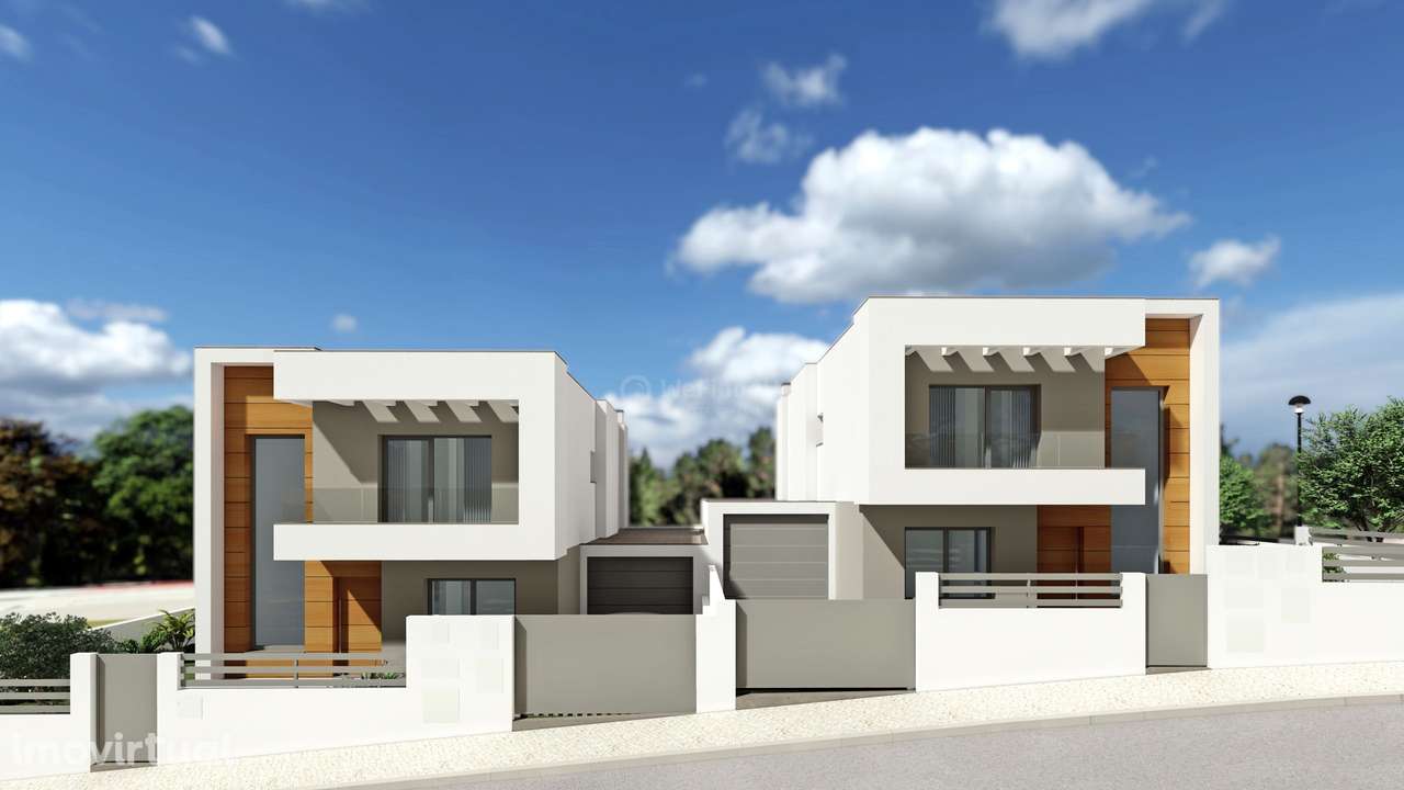 Última oportunidade! Moradia T4 nova com piscina, jardim e ótima expos - Grande imagem: 5/13