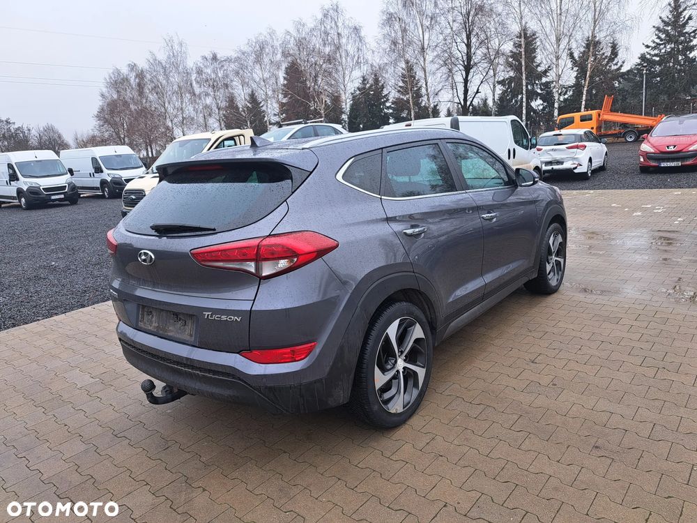 Hyundai Tucson blue 1.7 CRDi 2WD Advantage - 3