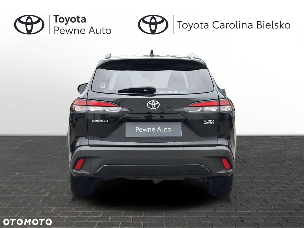 Toyota Corolla Cross 2.0 Hybrid Executive AWD - 4