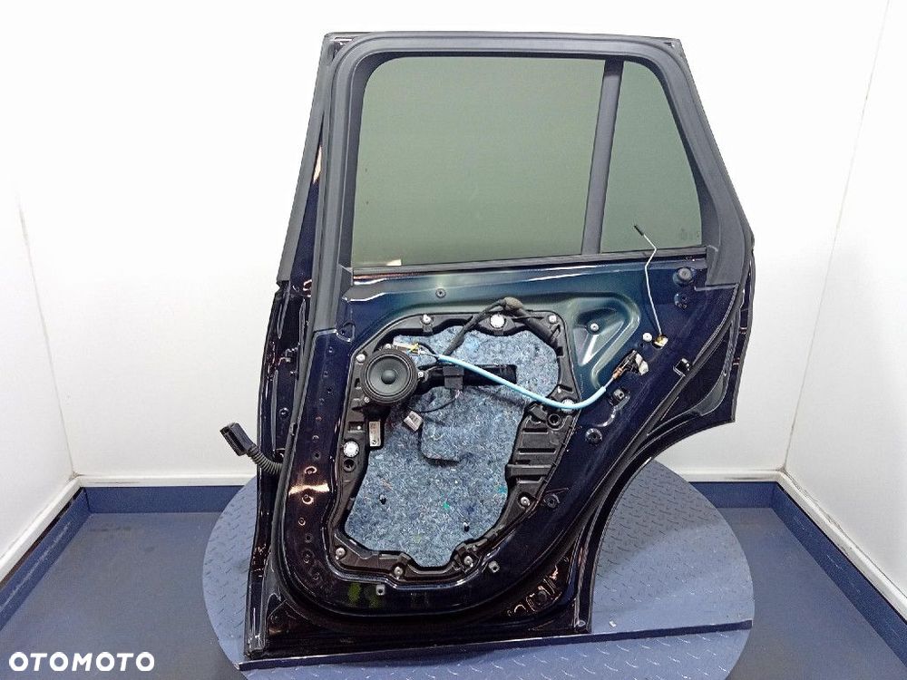 BMW X5 G05 18- DRZWI TYŁ PRAWE 416 CARBONSCHWARZ - 2