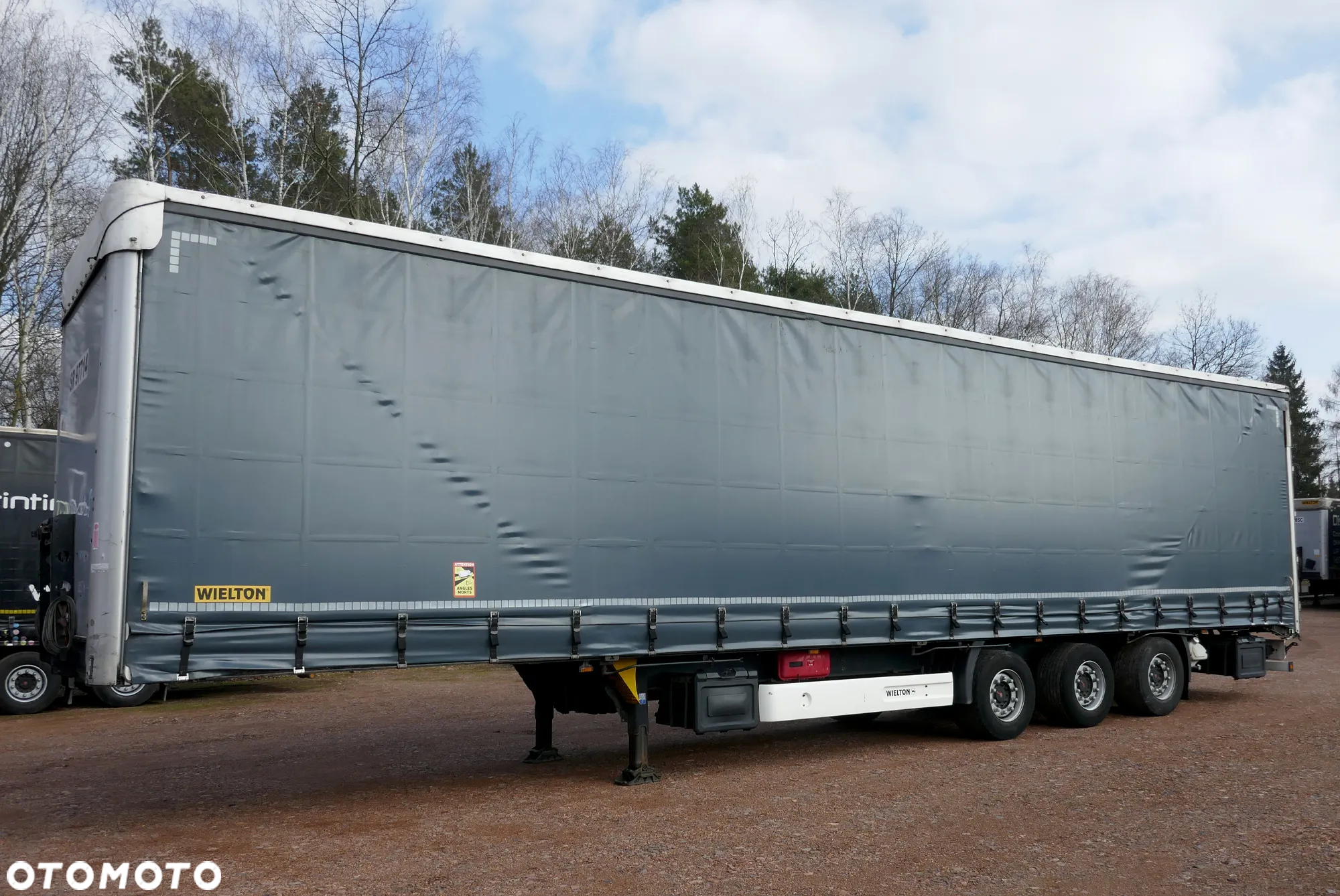 Wielton Wielton NS-3 MEGA / BDE / PODNOSZONY DACH - 9