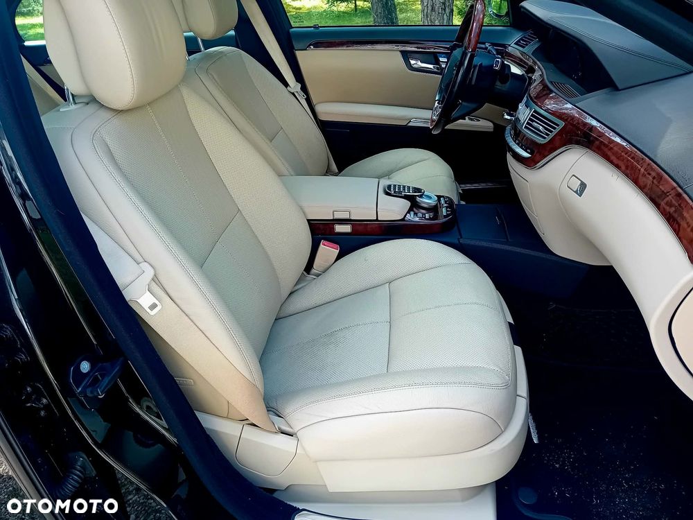 Mercedes-Benz Klasa S 350 CDI 4Matic DPF 7G-TRONIC BlueEFFICIENCY - 18