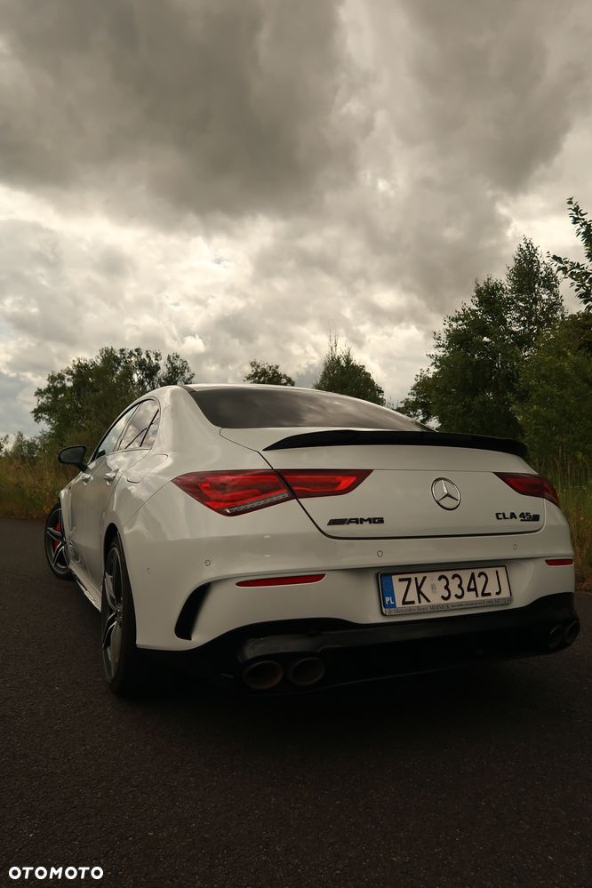 Mercedes-Benz CLA AMG 45 S 4-Matic+ 8G-DCT - 5