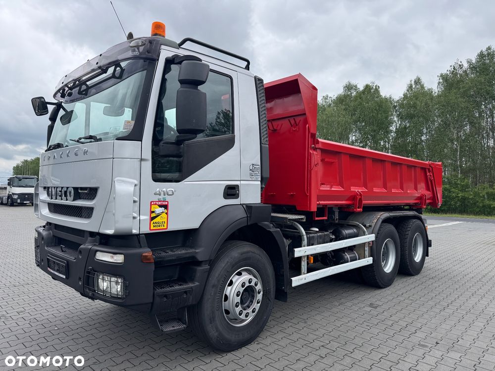 Iveco TRAKKER 410 6x4 HYDROBURTA nowe opony