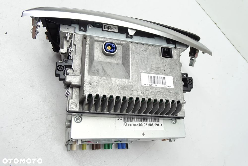 MERCEDES ML W166 Radio Nawigacja Z Wyświetlaczem Wyświetlacz 1669009808  1729016500 - 7