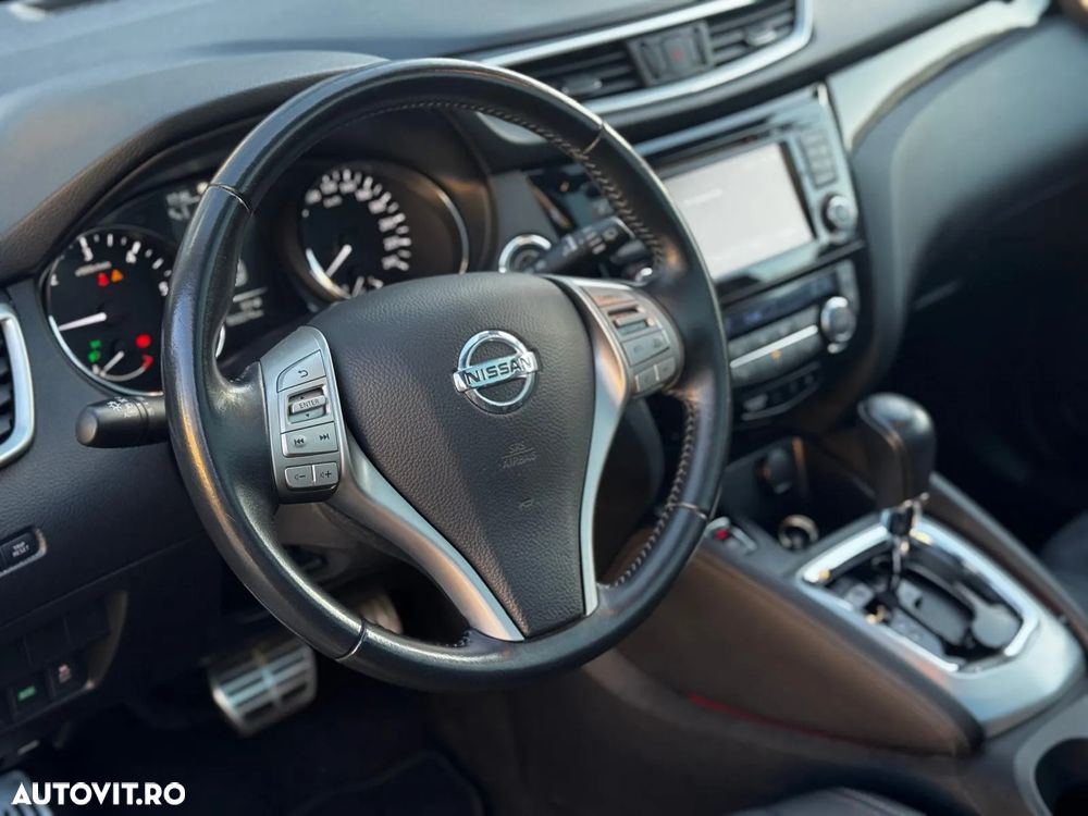 Nissan Qashqai 1.6 DCI Xtronic TEKNA - 12