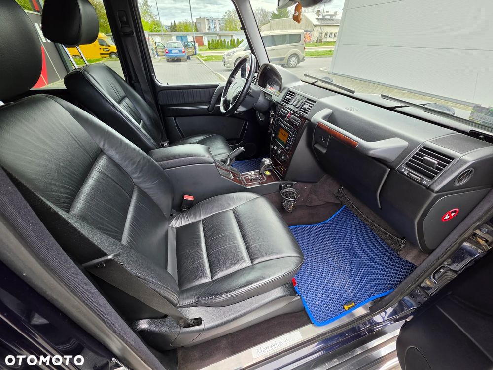 Mercedes-Benz Klasa G 400 CDI Automatik - 20