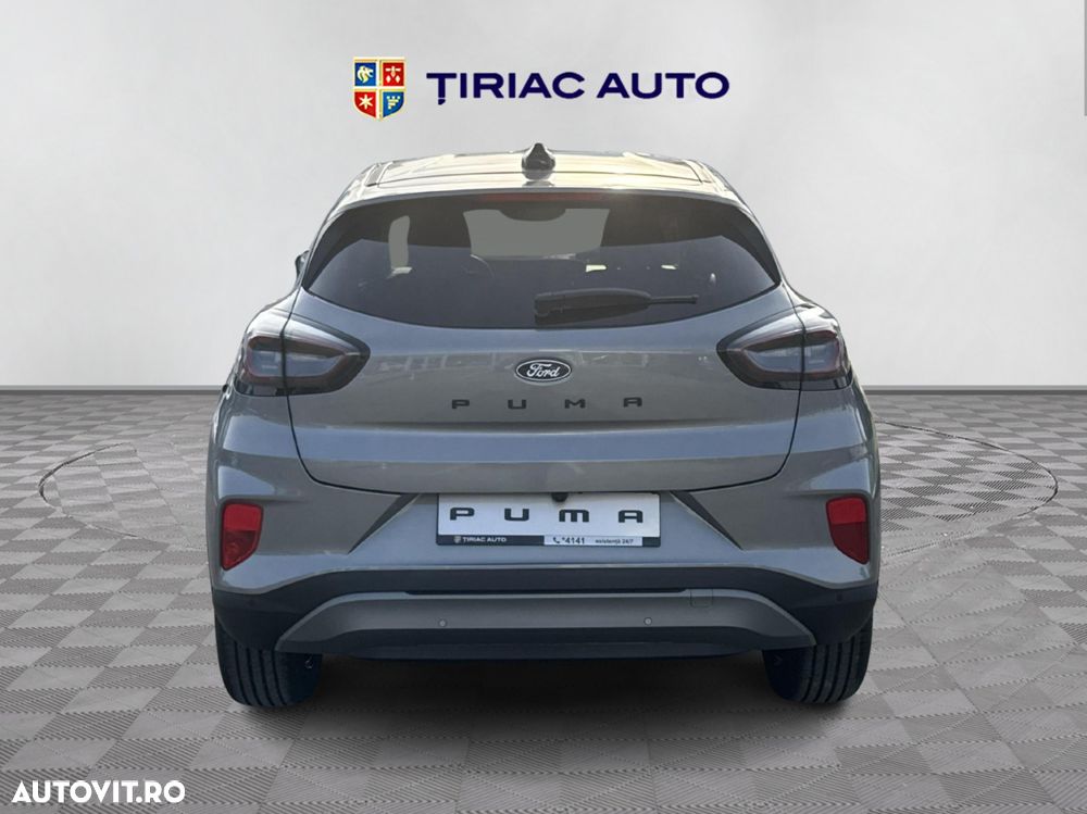 Ford Puma 1.0 EcoBoost MHEV Titanium - 4