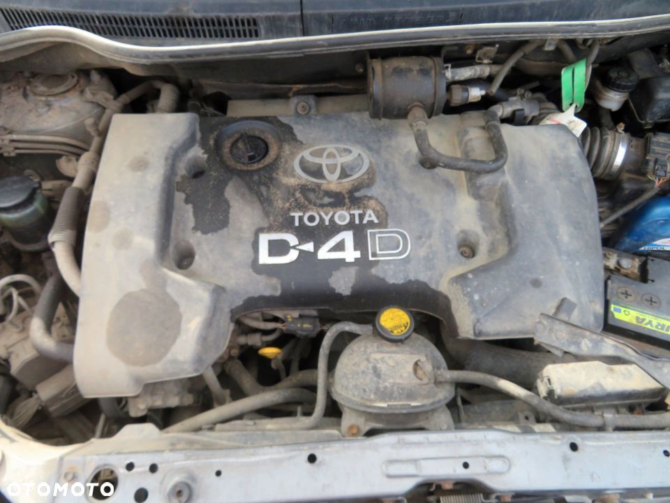 WTRYSKIWACZE WTRYSKI COROLLA VERSO II E12 2.0 D4D TOYOTA 2004-2009 - 1