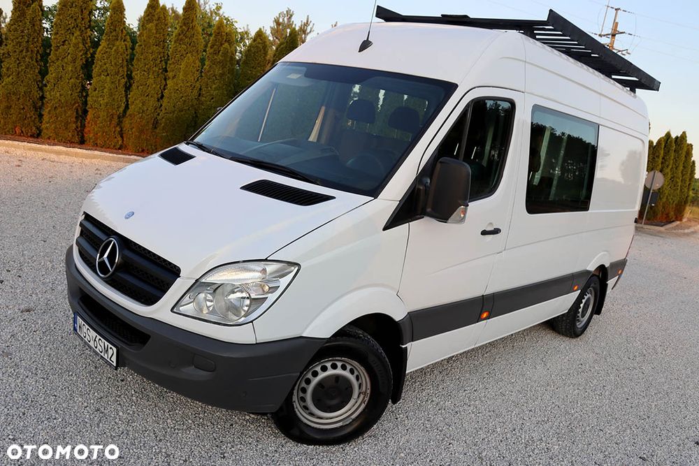 Mercedes-Benz Sprinter 313CDI Średniak L2H2 Brygadowy 6 Miejsc - 7