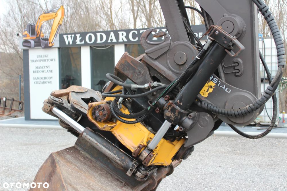 Volvo EW160D Rototilt Szczypce Sprowadzony - 14