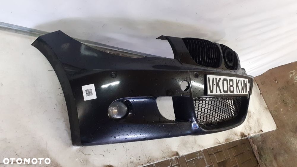 * ZDERZAK PRZÓD PRZEDNI DO BMW SERII 1 E87 SPARKLING GRAPHITE HALOGEN MPAKIET - 3