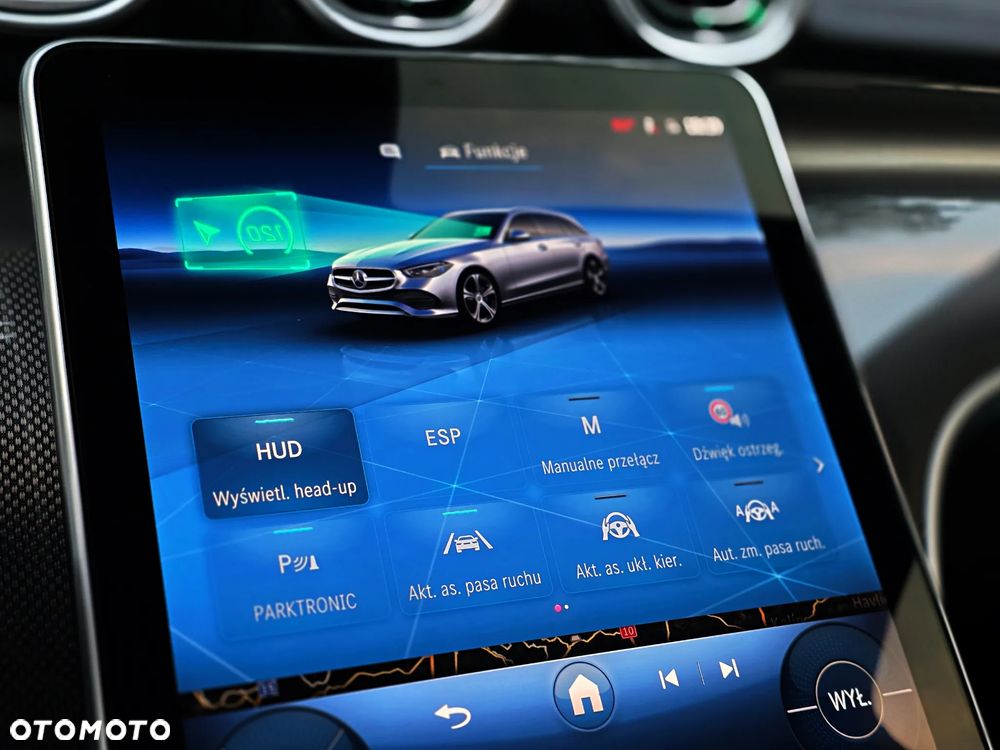 Mercedes-Benz Klasa C 220 d 4Matic T 9G-TRONIC AMG Line - 29