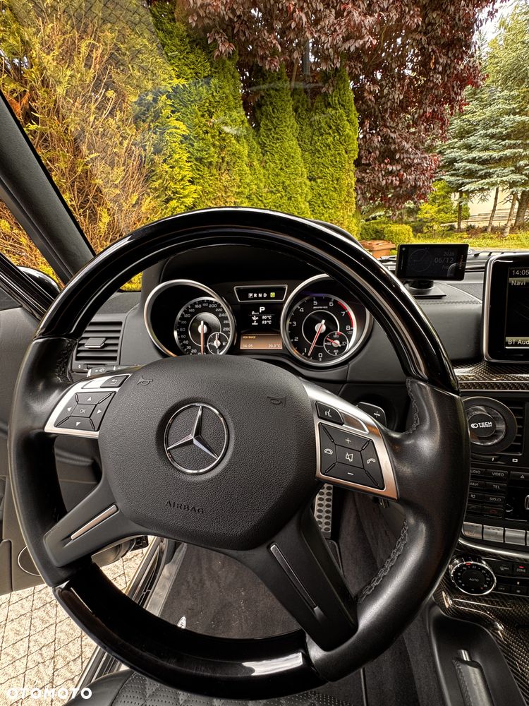 Mercedes-Benz Klasa G AMG 63 AMG SPEEDSHIFT 7G-TRONIC - 12