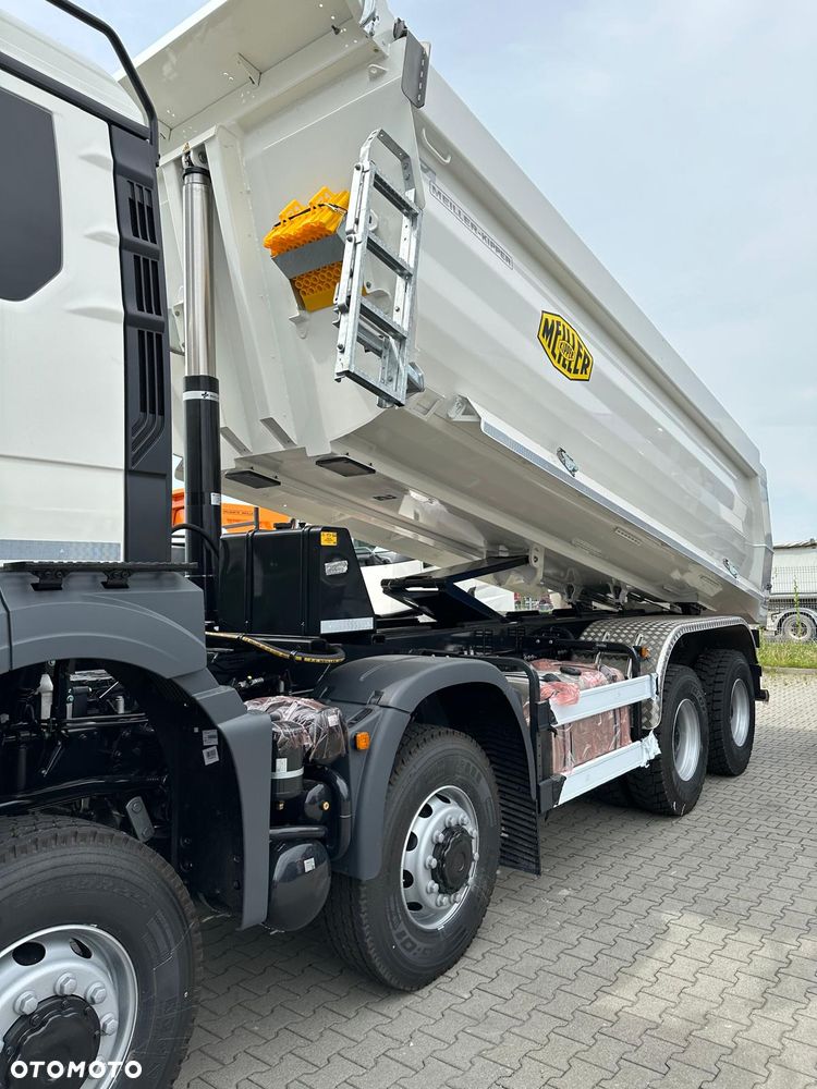 MAN TGS 41.480 8x6 / WYWROTKA / MEILLER-KIPPER - 13