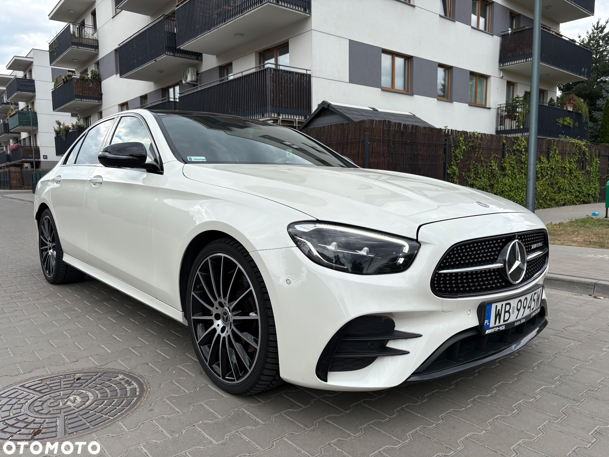 Mercedes-Benz Klasa E - 4