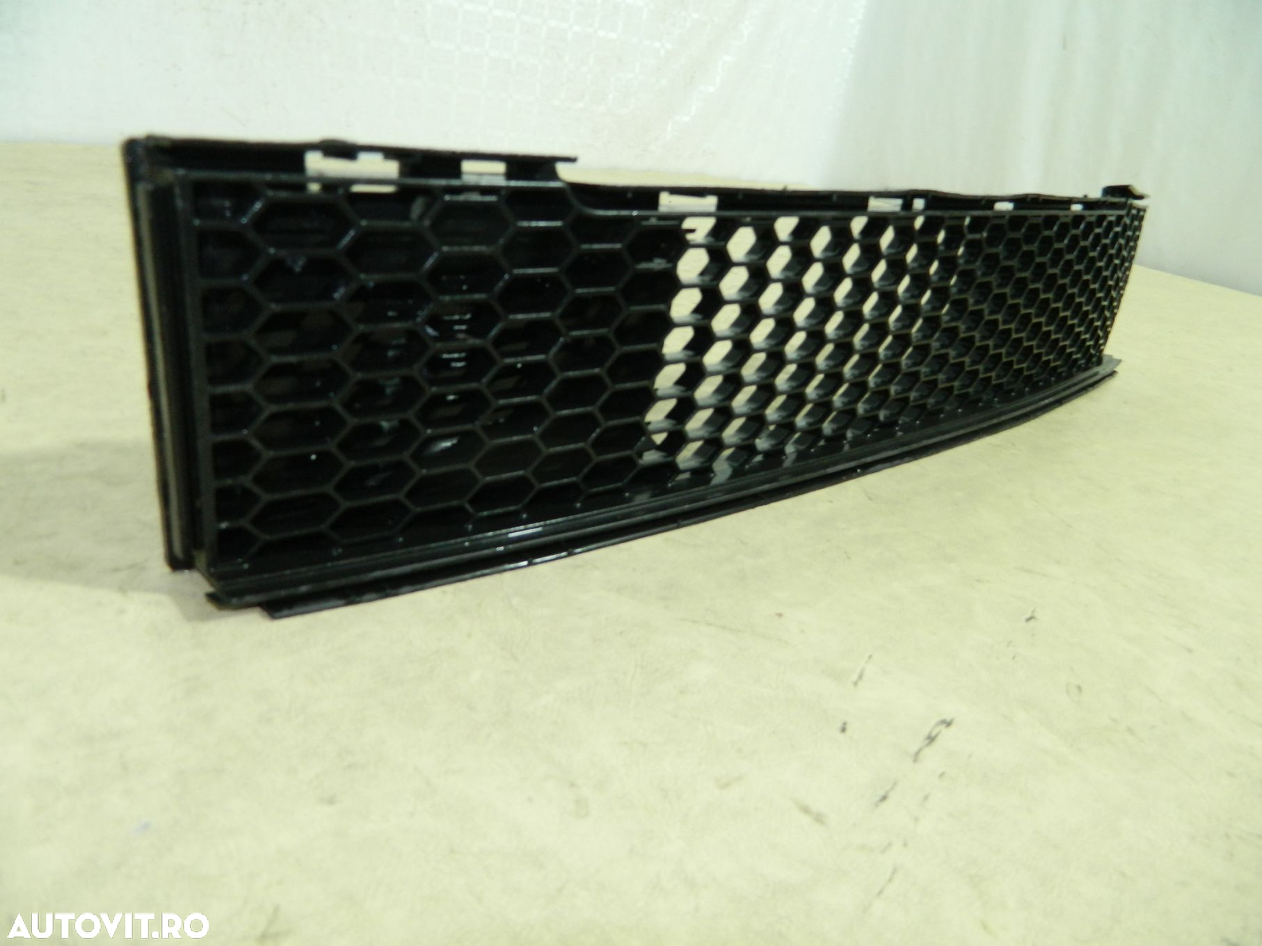 Grila centrala bara fata, Fiat 500, 2007, 2008, 2009, 2010, 2011, 2012, 2013, 2014,, 735425618 - 4