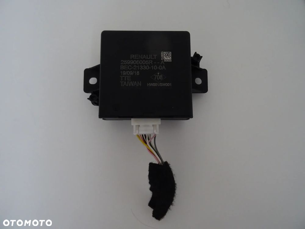 DACIA DOKKER MODUL PDC RENAULT 259906005R--A  STAN BDB CZESCI ROZNE - 3